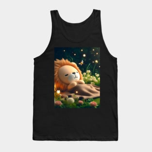 Discover Adorable Baby Cartoon Designs for Your Little Ones - Cute, Tender, and Playful Infant Illustrations! Tank Top